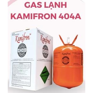 Gas lạnh Kamifron R22, R32, R134a, R404A, R407C, R410A